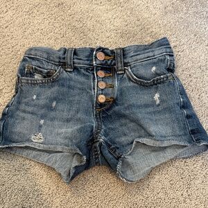 Old Navy Shorts Stylish Distressed Denim Shorts